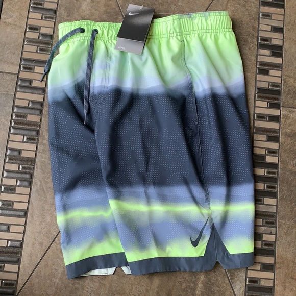 NIKE REPEL SWIMMING SHORTS MENS - Picture 3 of 12